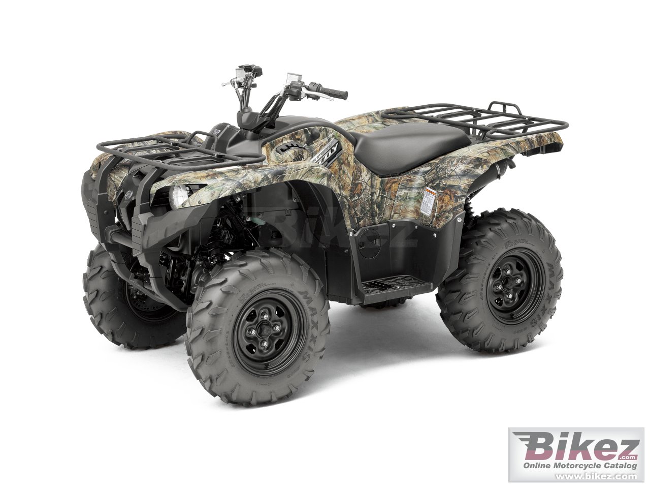 Yamaha Grizzly 550 FI Auto 4x4 Poster